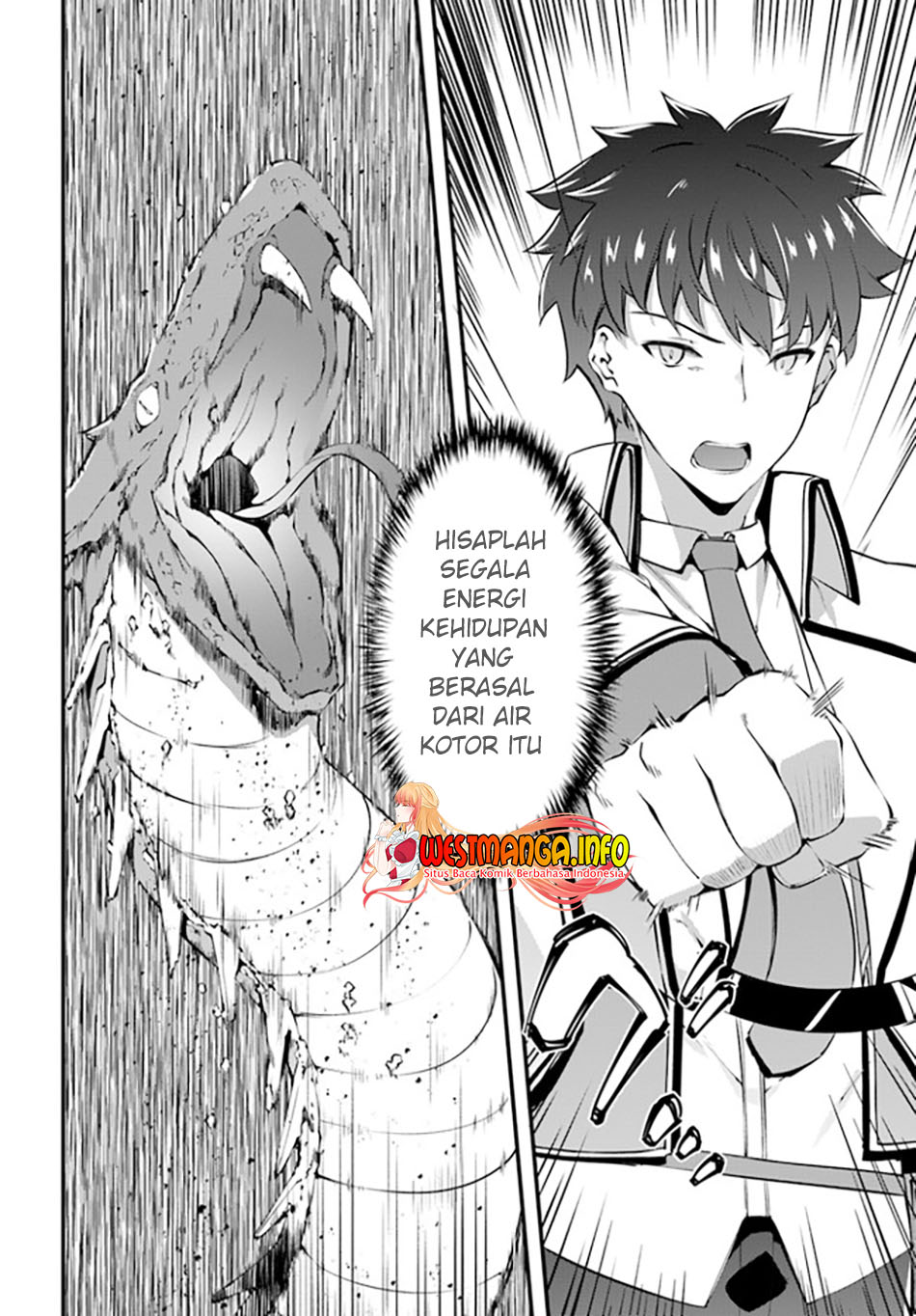 Hagure Seireii no Shinsatsu Kiroku: Seijo Kishidan to Iyashi no Kamiwaza Chapter 26 - halaman 8