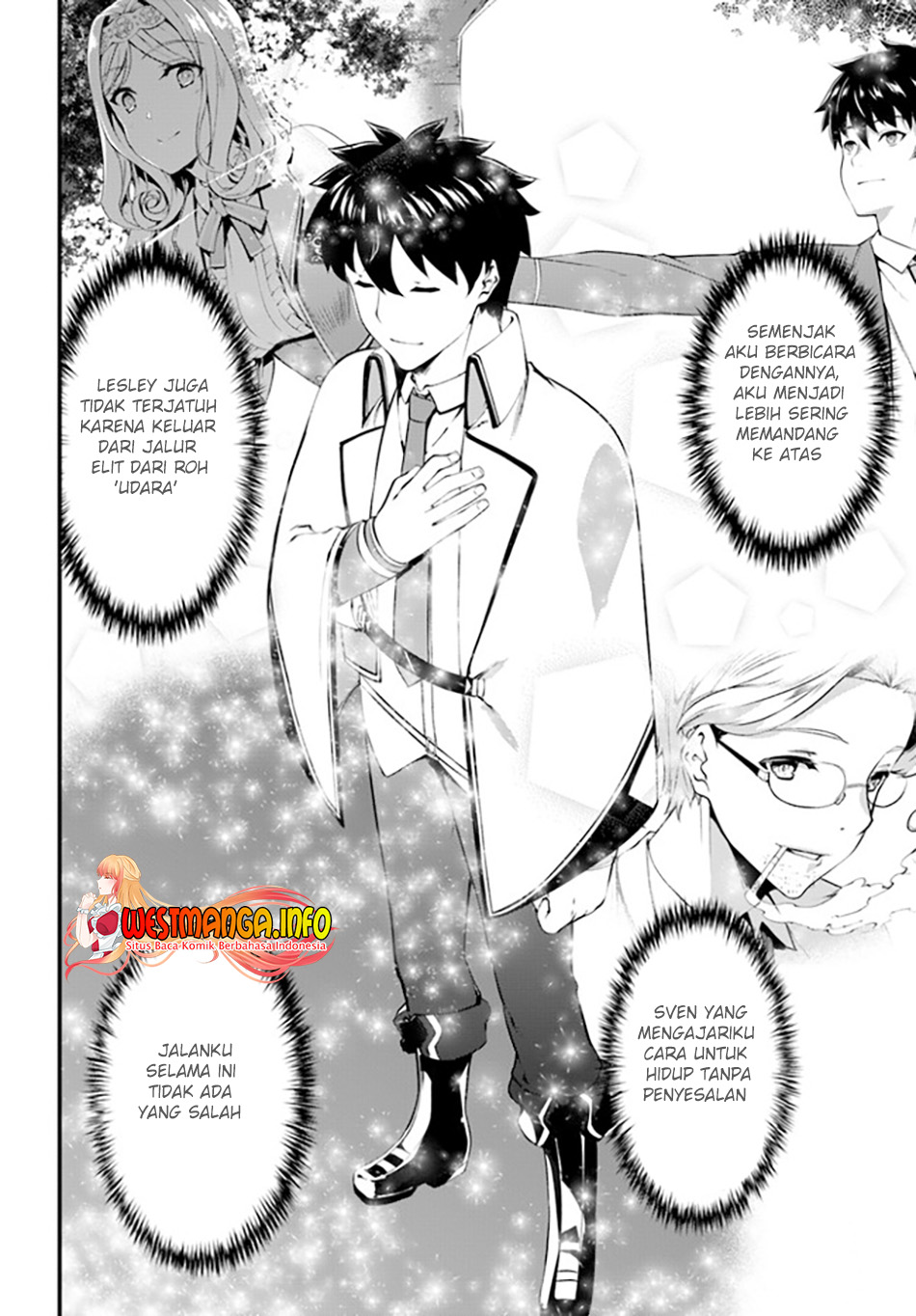 Hagure Seireii no Shinsatsu Kiroku: Seijo Kishidan to Iyashi no Kamiwaza Chapter 27 - halaman 11