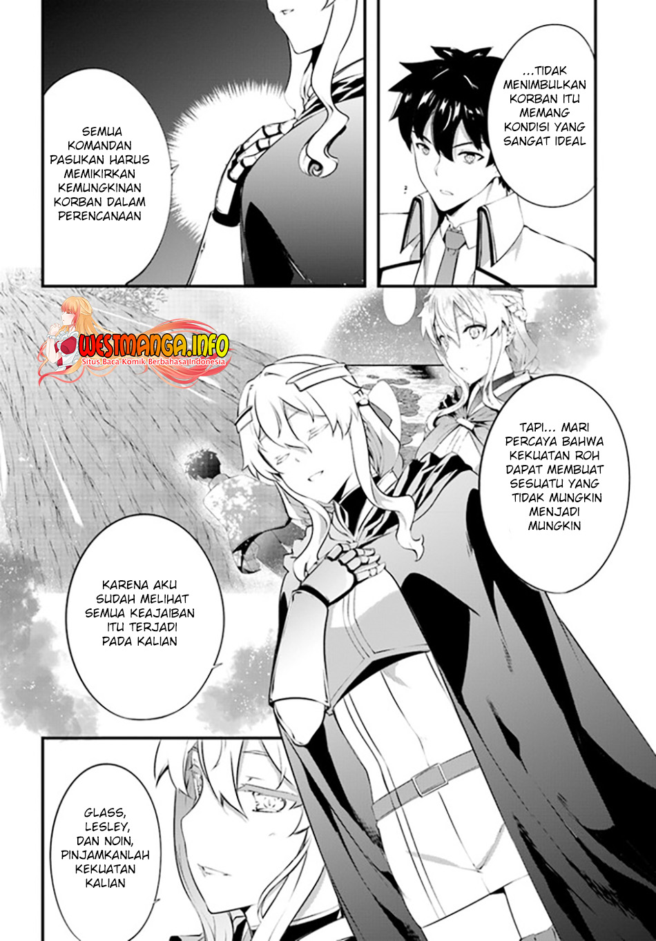 Hagure Seireii no Shinsatsu Kiroku: Seijo Kishidan to Iyashi no Kamiwaza Chapter 27 - halaman 13