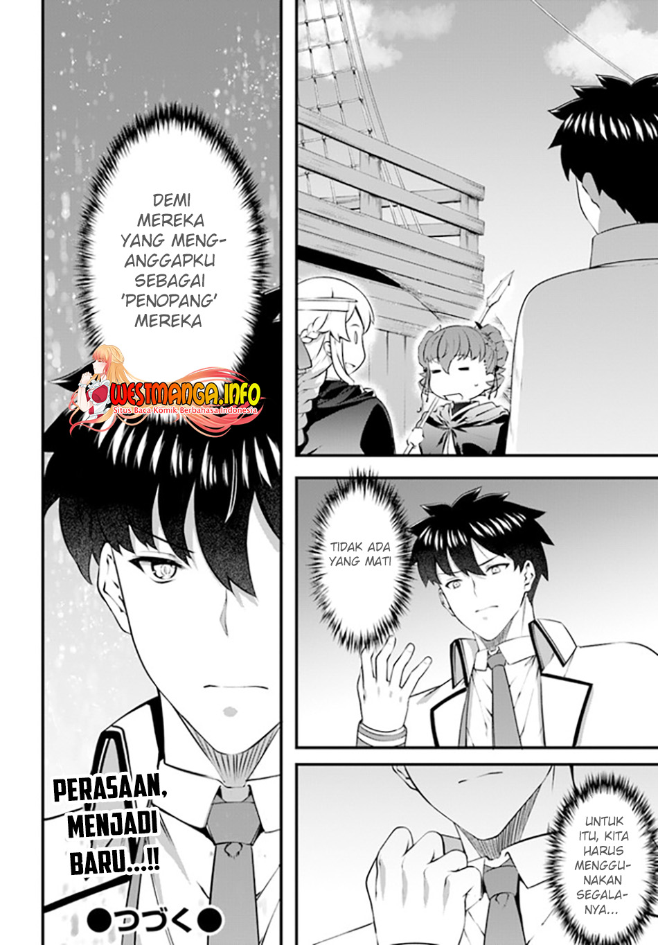 Hagure Seireii no Shinsatsu Kiroku: Seijo Kishidan to Iyashi no Kamiwaza Chapter 27 - halaman 17