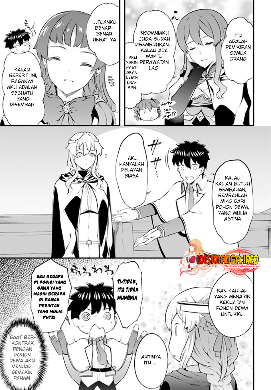 Hagure Seireii no Shinsatsu Kiroku: Seijo Kishidan to Iyashi no Kamiwaza Chapter 27 - halaman 5