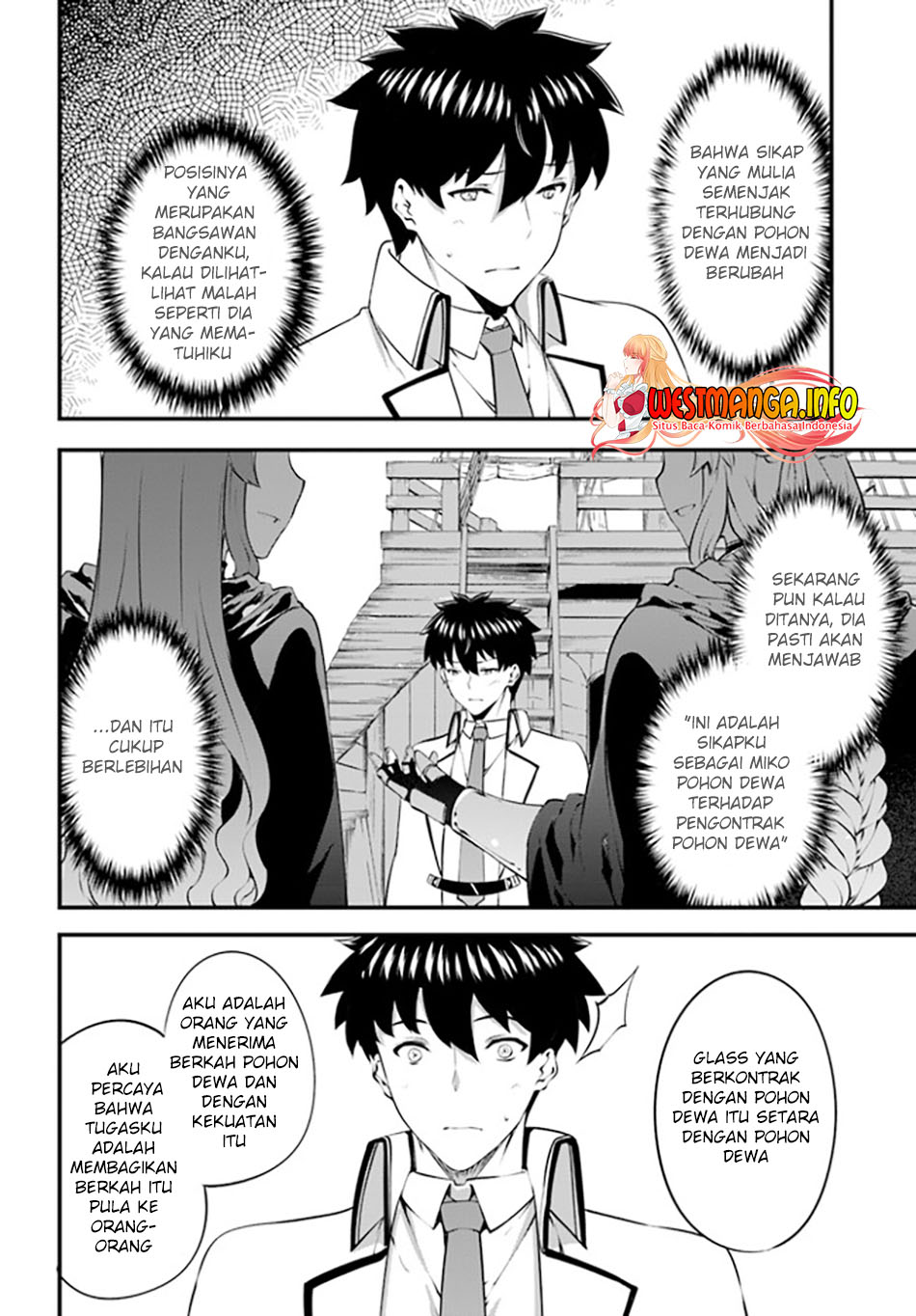 Hagure Seireii no Shinsatsu Kiroku: Seijo Kishidan to Iyashi no Kamiwaza Chapter 27 - halaman 6