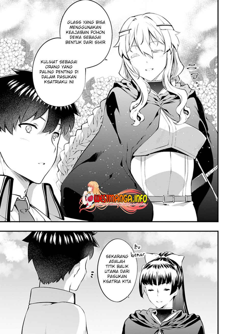 Hagure Seireii no Shinsatsu Kiroku: Seijo Kishidan to Iyashi no Kamiwaza Chapter 27 - halaman 7