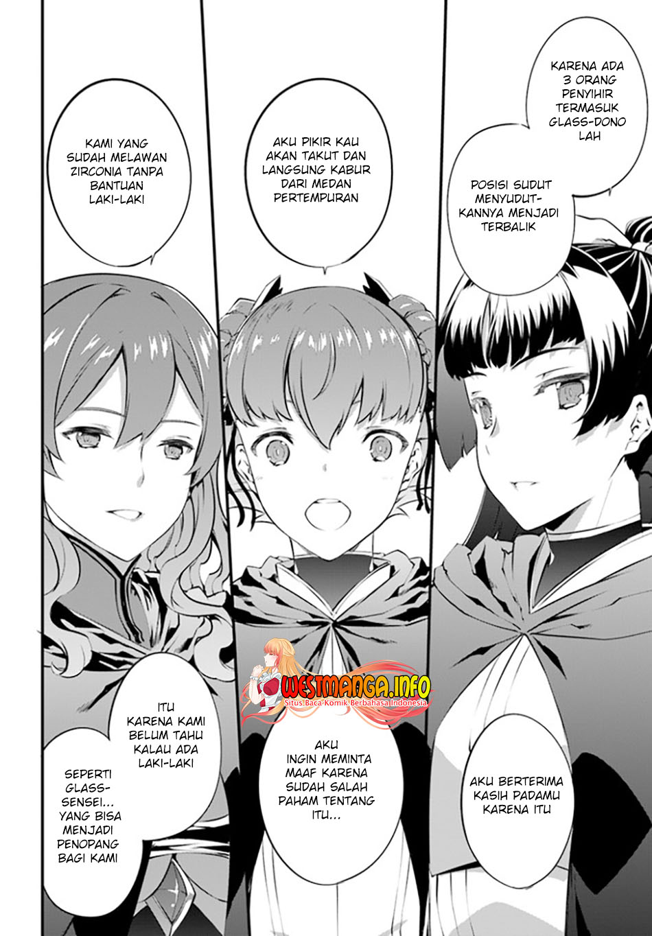 Hagure Seireii no Shinsatsu Kiroku: Seijo Kishidan to Iyashi no Kamiwaza Chapter 27 - halaman 8