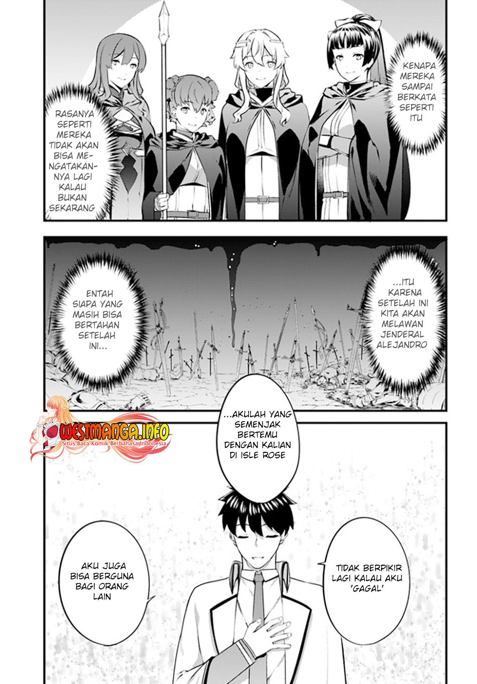 Hagure Seireii no Shinsatsu Kiroku: Seijo Kishidan to Iyashi no Kamiwaza Chapter 27 - halaman 9