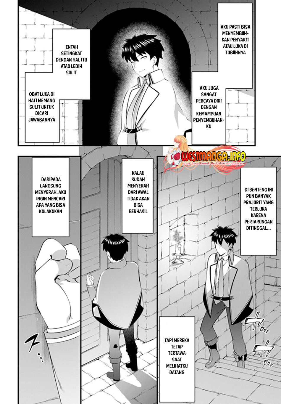 Hagure Seireii no Shinsatsu Kiroku: Seijo Kishidan to Iyashi no Kamiwaza Chapter 28 - halaman 6