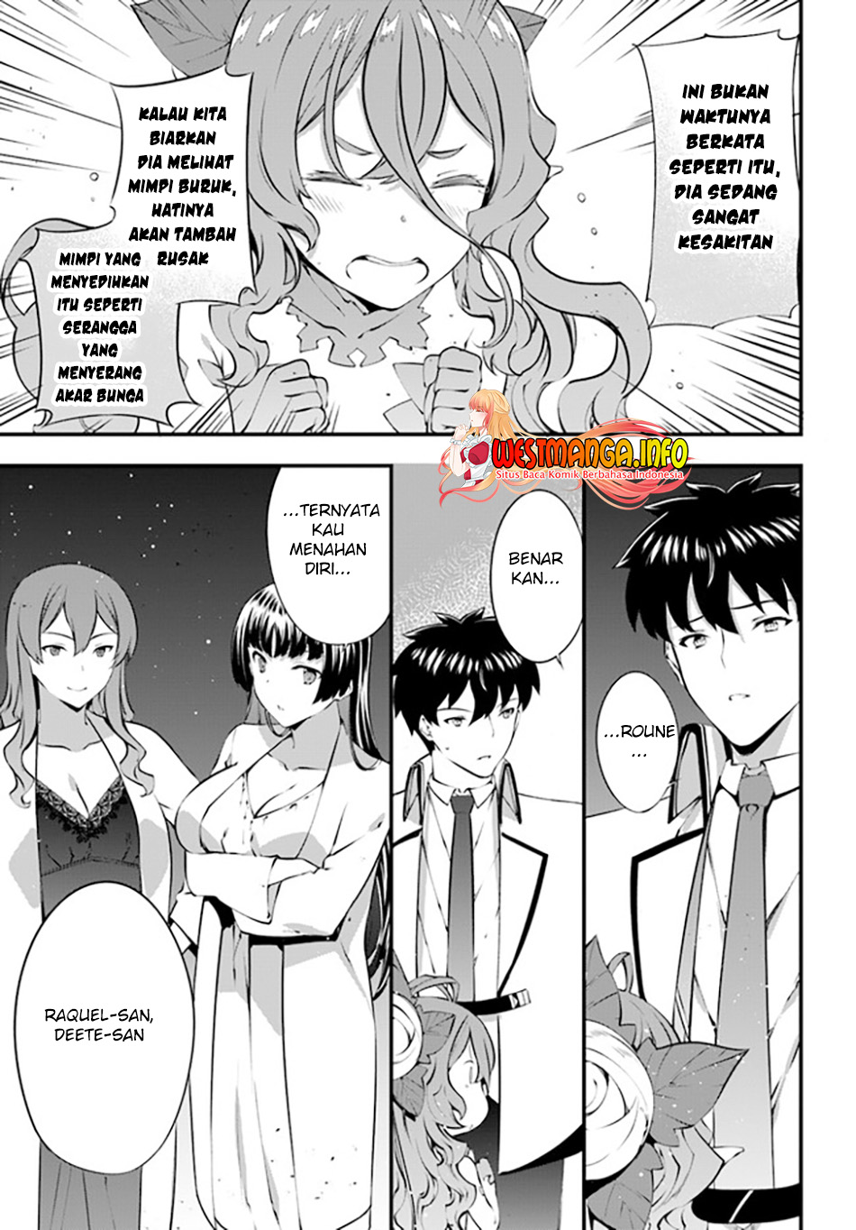 Hagure Seireii no Shinsatsu Kiroku: Seijo Kishidan to Iyashi no Kamiwaza Chapter 28 - halaman 9
