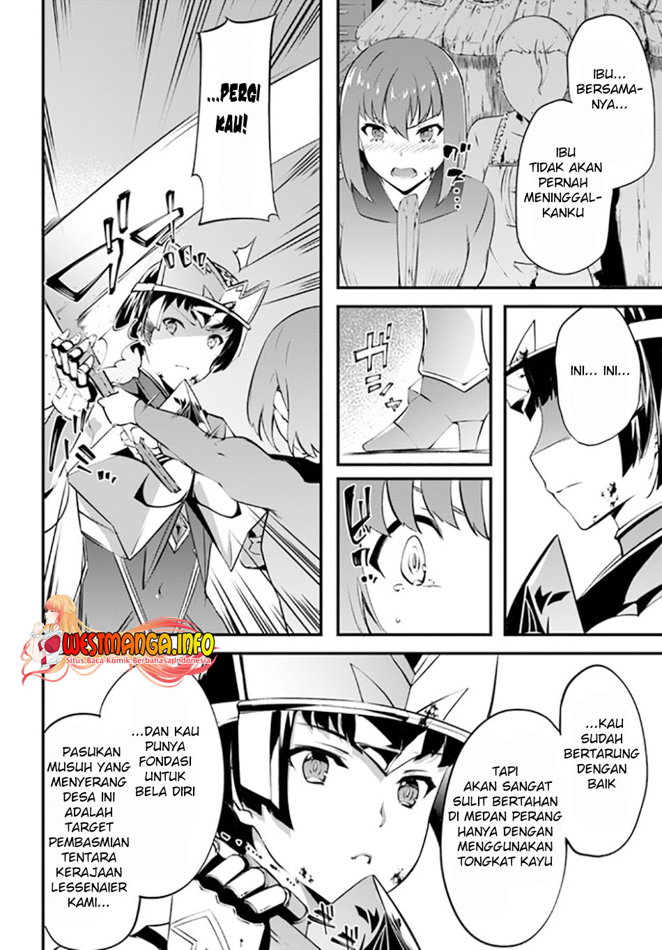 Hagure Seireii no Shinsatsu Kiroku: Seijo Kishidan to Iyashi no Kamiwaza Chapter 29 - halaman 13