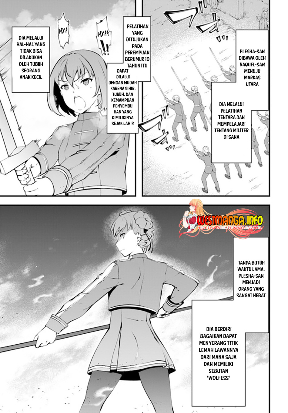 Hagure Seireii no Shinsatsu Kiroku: Seijo Kishidan to Iyashi no Kamiwaza Chapter 29 - halaman 16