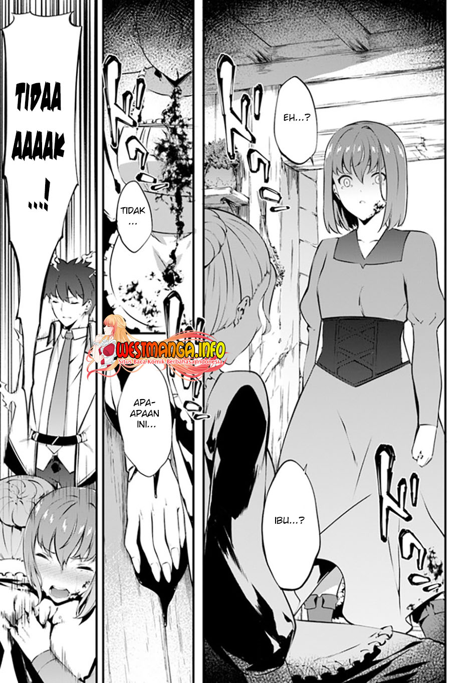 Hagure Seireii no Shinsatsu Kiroku: Seijo Kishidan to Iyashi no Kamiwaza Chapter 29 - halaman 7