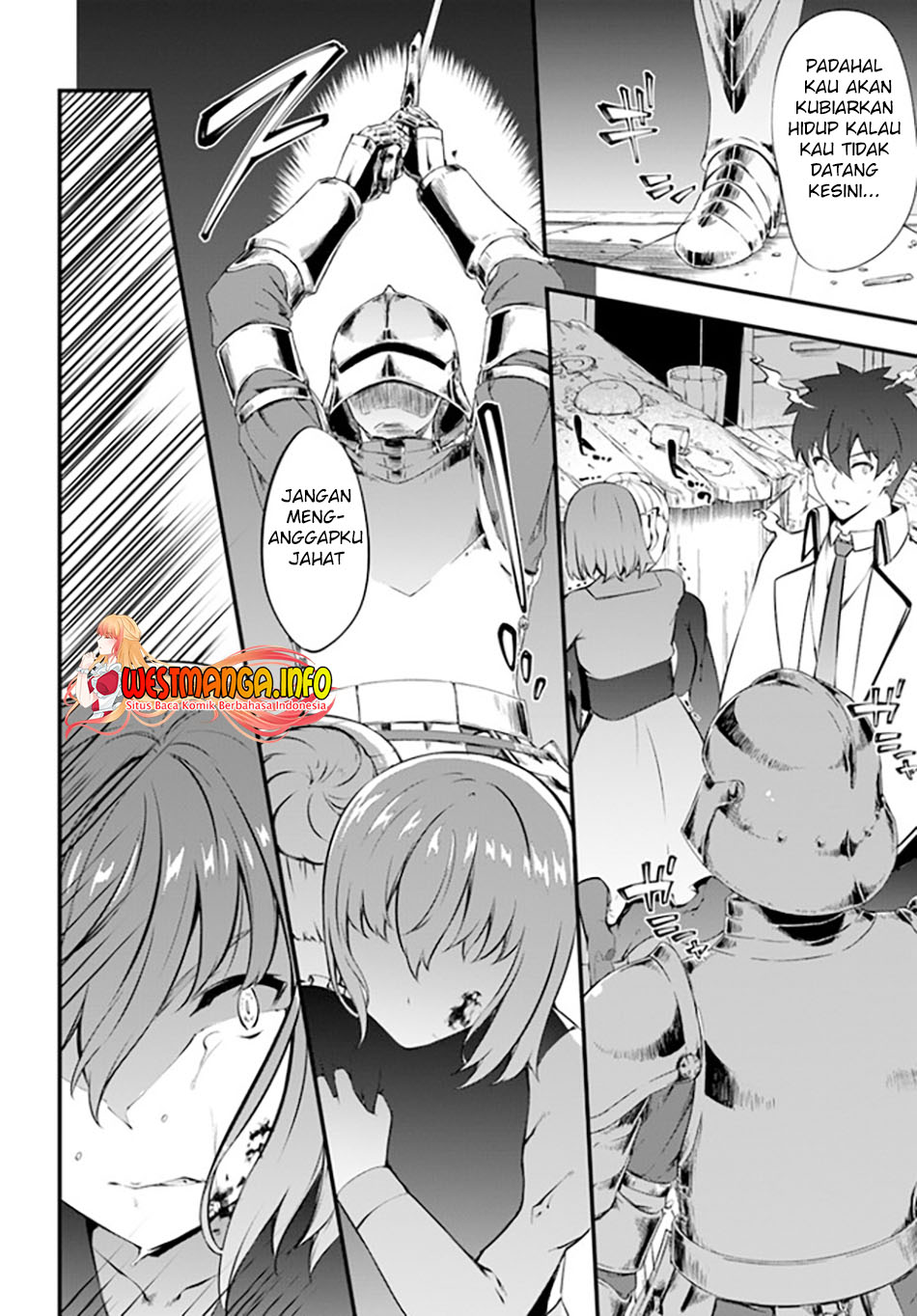 Hagure Seireii no Shinsatsu Kiroku: Seijo Kishidan to Iyashi no Kamiwaza Chapter 29 - halaman 8