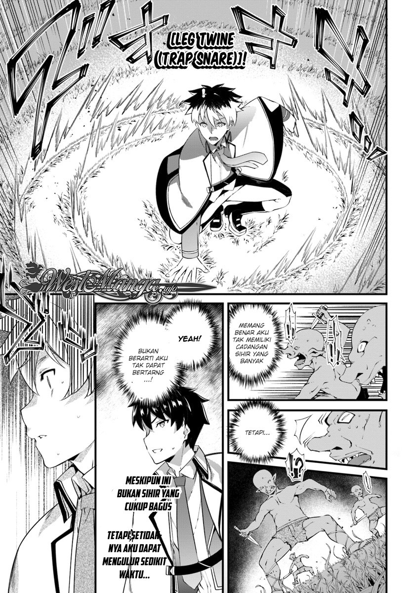 Hagure Seireii no Shinsatsu Kiroku: Seijo Kishidan to Iyashi no Kamiwaza Chapter 3 - halaman 16