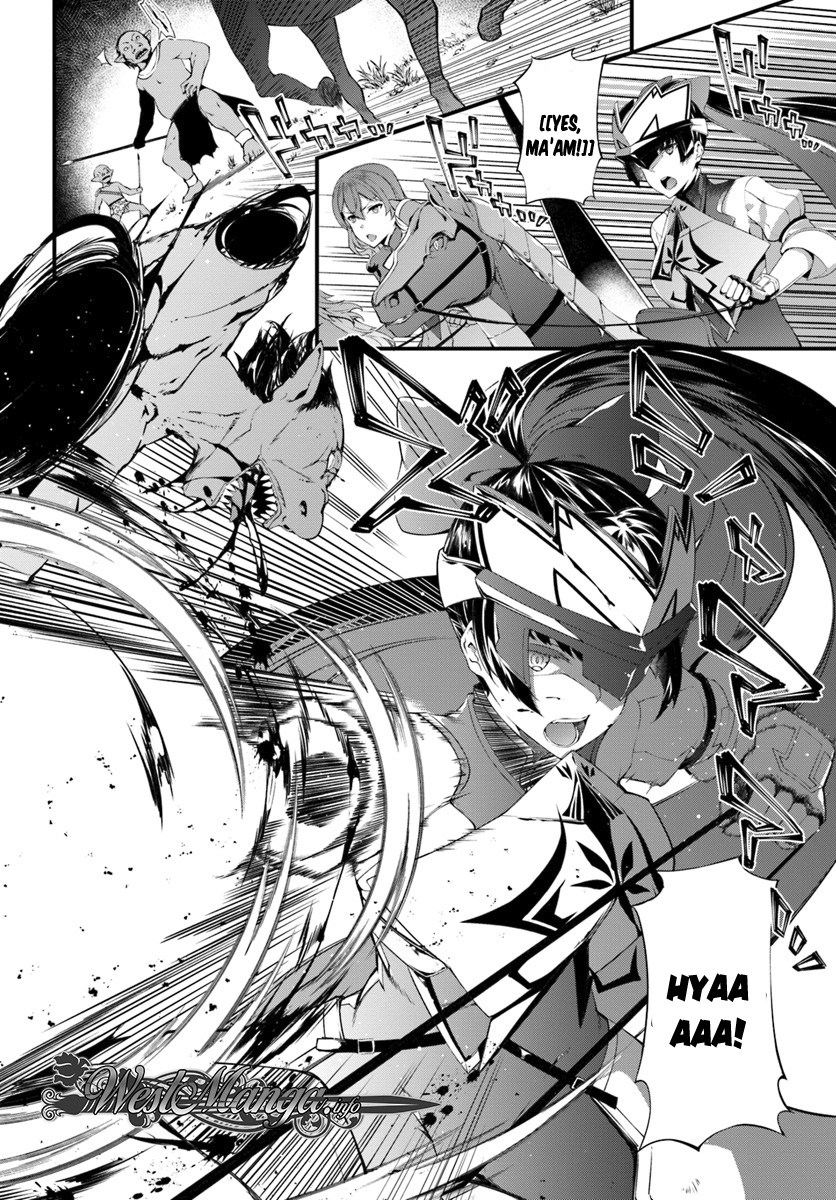 Hagure Seireii no Shinsatsu Kiroku: Seijo Kishidan to Iyashi no Kamiwaza Chapter 3 - halaman 22