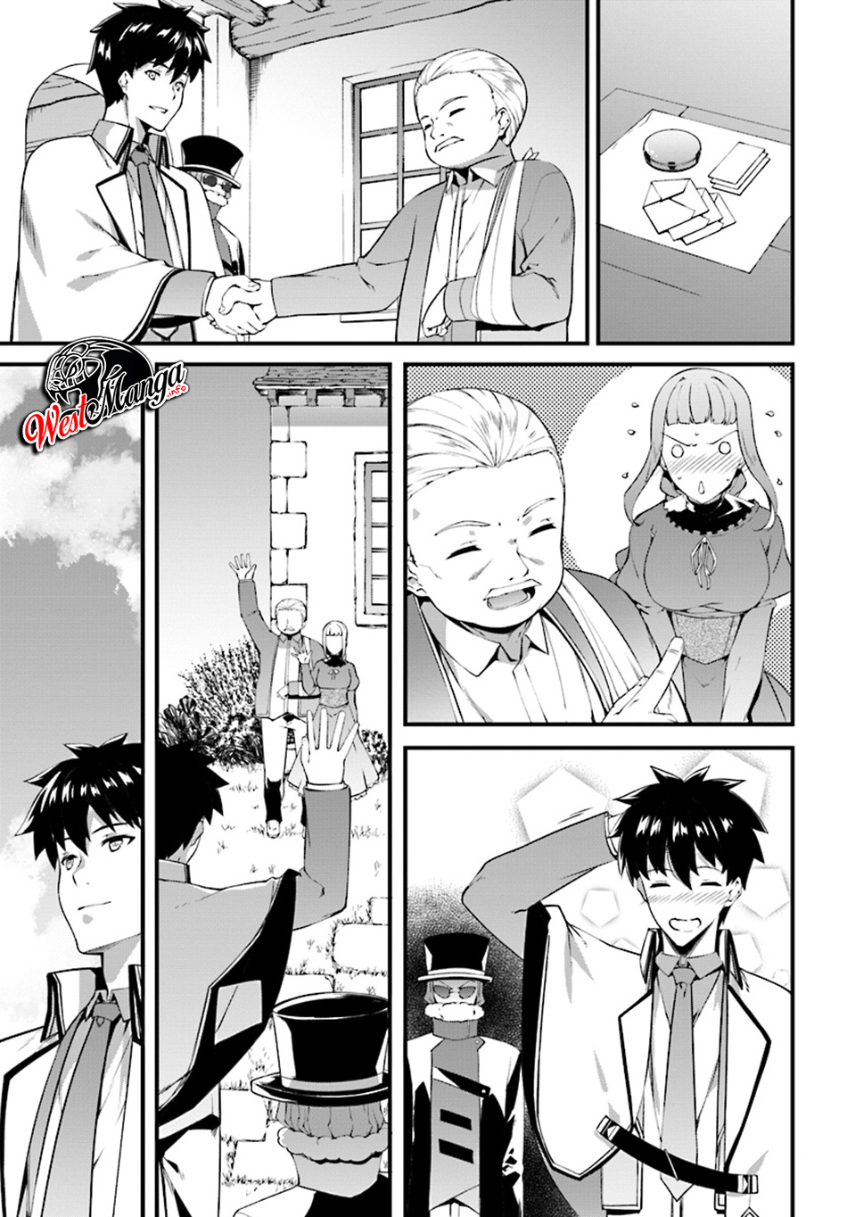 Hagure Seireii no Shinsatsu Kiroku: Seijo Kishidan to Iyashi no Kamiwaza Chapter 4 - halaman 13