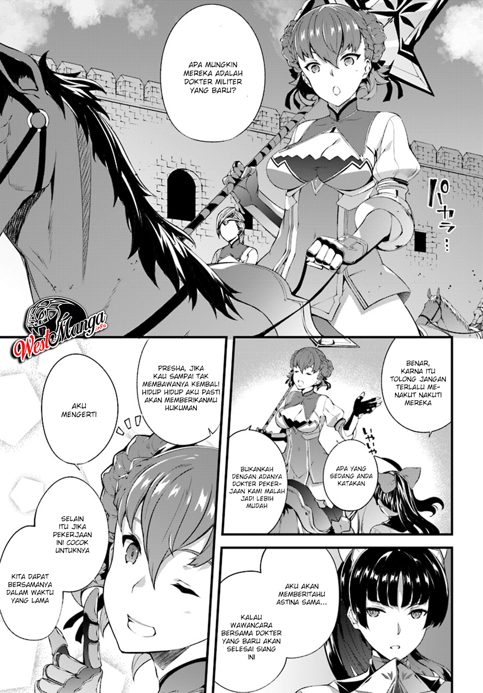 Hagure Seireii no Shinsatsu Kiroku: Seijo Kishidan to Iyashi no Kamiwaza Chapter 4 - halaman 17