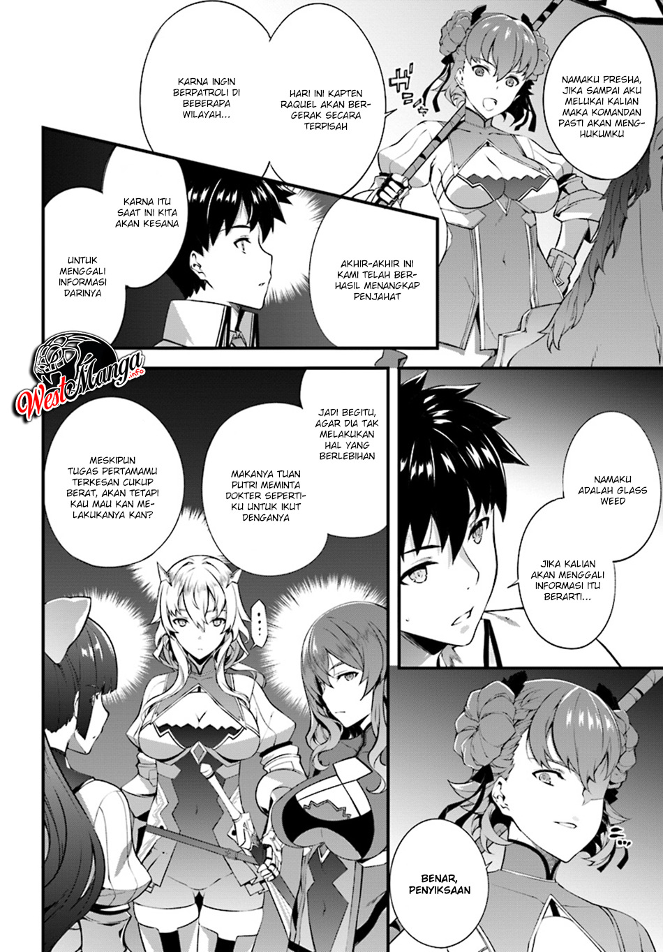 Hagure Seireii no Shinsatsu Kiroku: Seijo Kishidan to Iyashi no Kamiwaza Chapter 4 - halaman 18