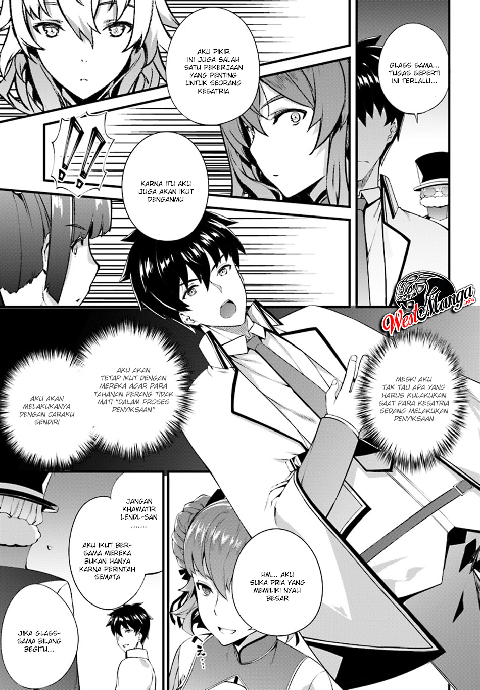 Hagure Seireii no Shinsatsu Kiroku: Seijo Kishidan to Iyashi no Kamiwaza Chapter 4 - halaman 19