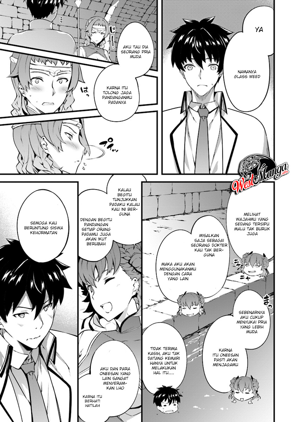 Hagure Seireii no Shinsatsu Kiroku: Seijo Kishidan to Iyashi no Kamiwaza Chapter 4 - halaman 21