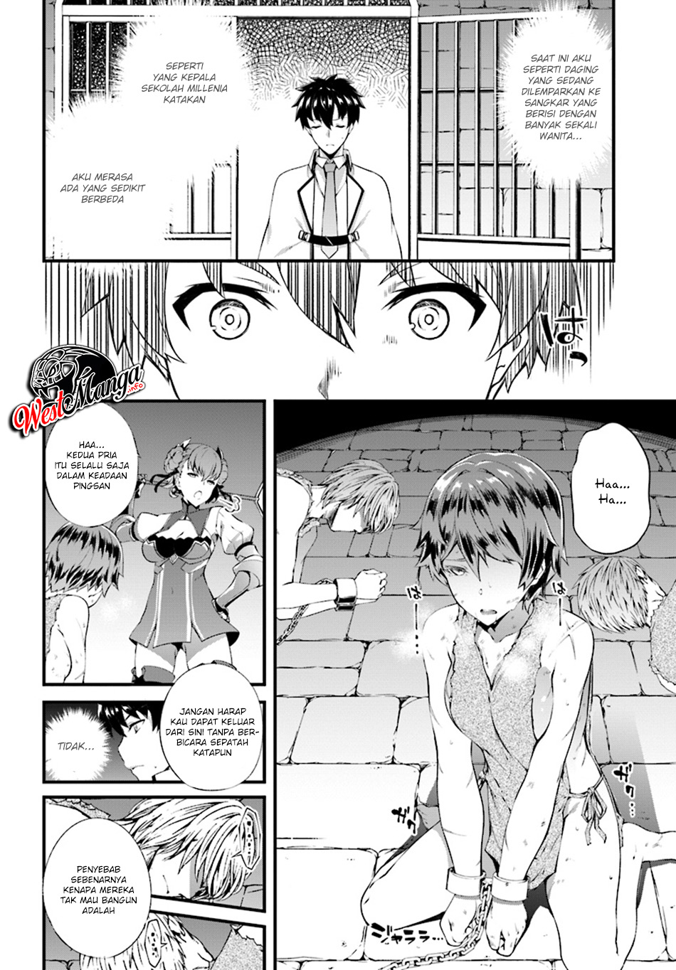 Hagure Seireii no Shinsatsu Kiroku: Seijo Kishidan to Iyashi no Kamiwaza Chapter 4 - halaman 22