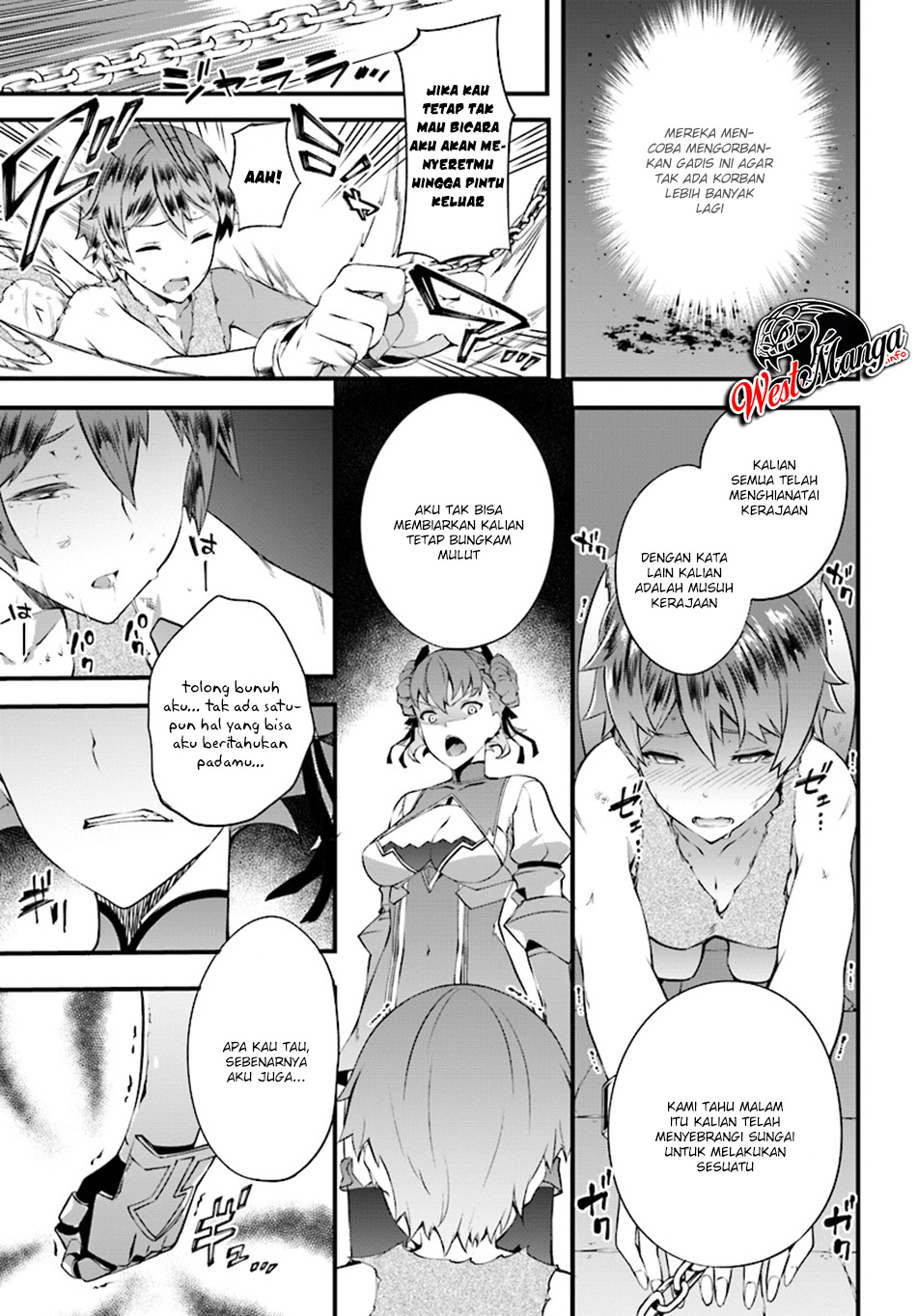 Hagure Seireii no Shinsatsu Kiroku: Seijo Kishidan to Iyashi no Kamiwaza Chapter 4 - halaman 23