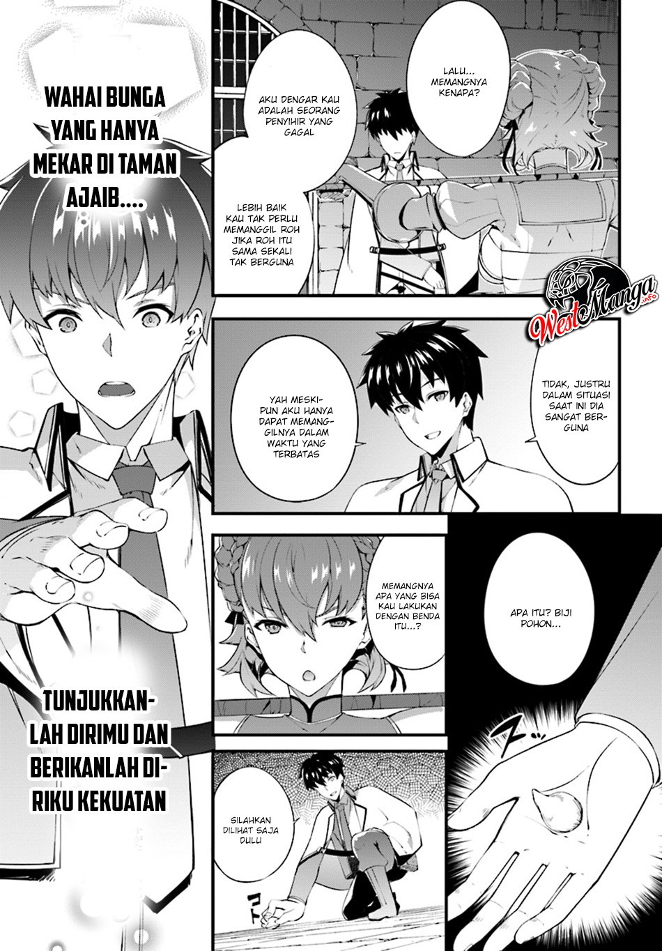 Hagure Seireii no Shinsatsu Kiroku: Seijo Kishidan to Iyashi no Kamiwaza Chapter 4 - halaman 30