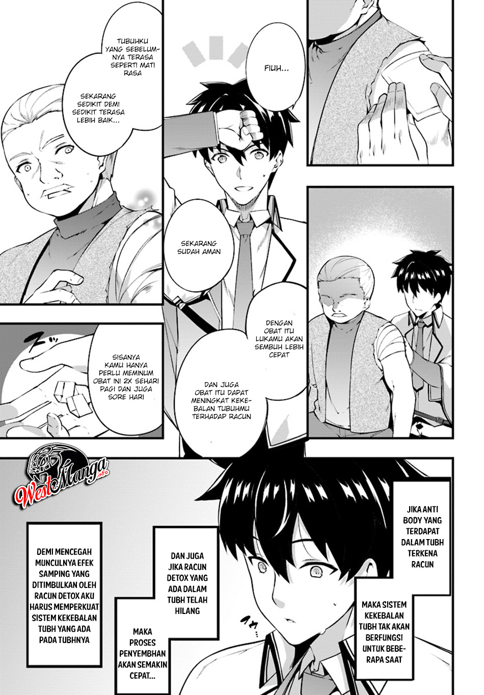 Hagure Seireii no Shinsatsu Kiroku: Seijo Kishidan to Iyashi no Kamiwaza Chapter 4 - halaman 7