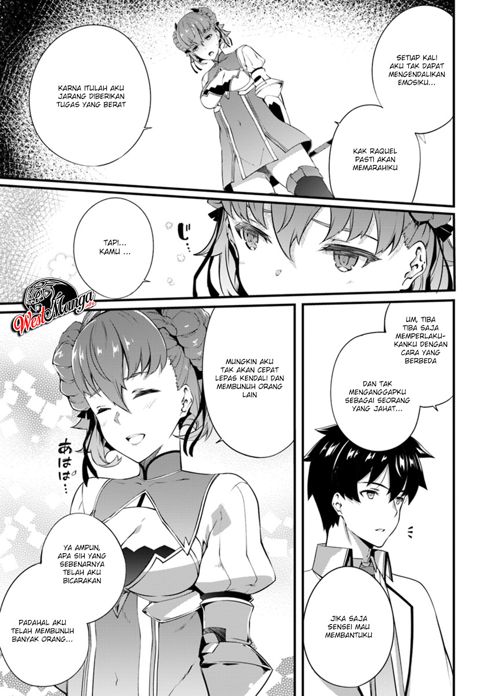 Hagure Seireii no Shinsatsu Kiroku: Seijo Kishidan to Iyashi no Kamiwaza Chapter 5 - halaman 15