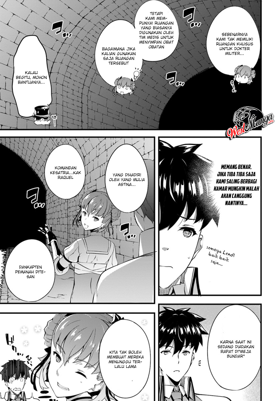 Hagure Seireii no Shinsatsu Kiroku: Seijo Kishidan to Iyashi no Kamiwaza Chapter 5 - halaman 19