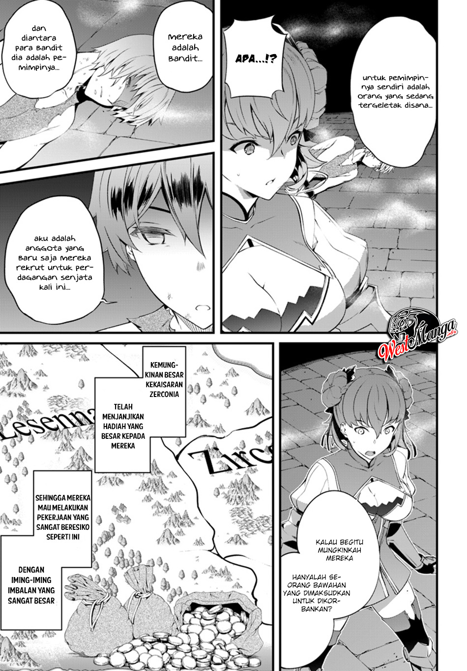 Hagure Seireii no Shinsatsu Kiroku: Seijo Kishidan to Iyashi no Kamiwaza Chapter 5 - halaman 9