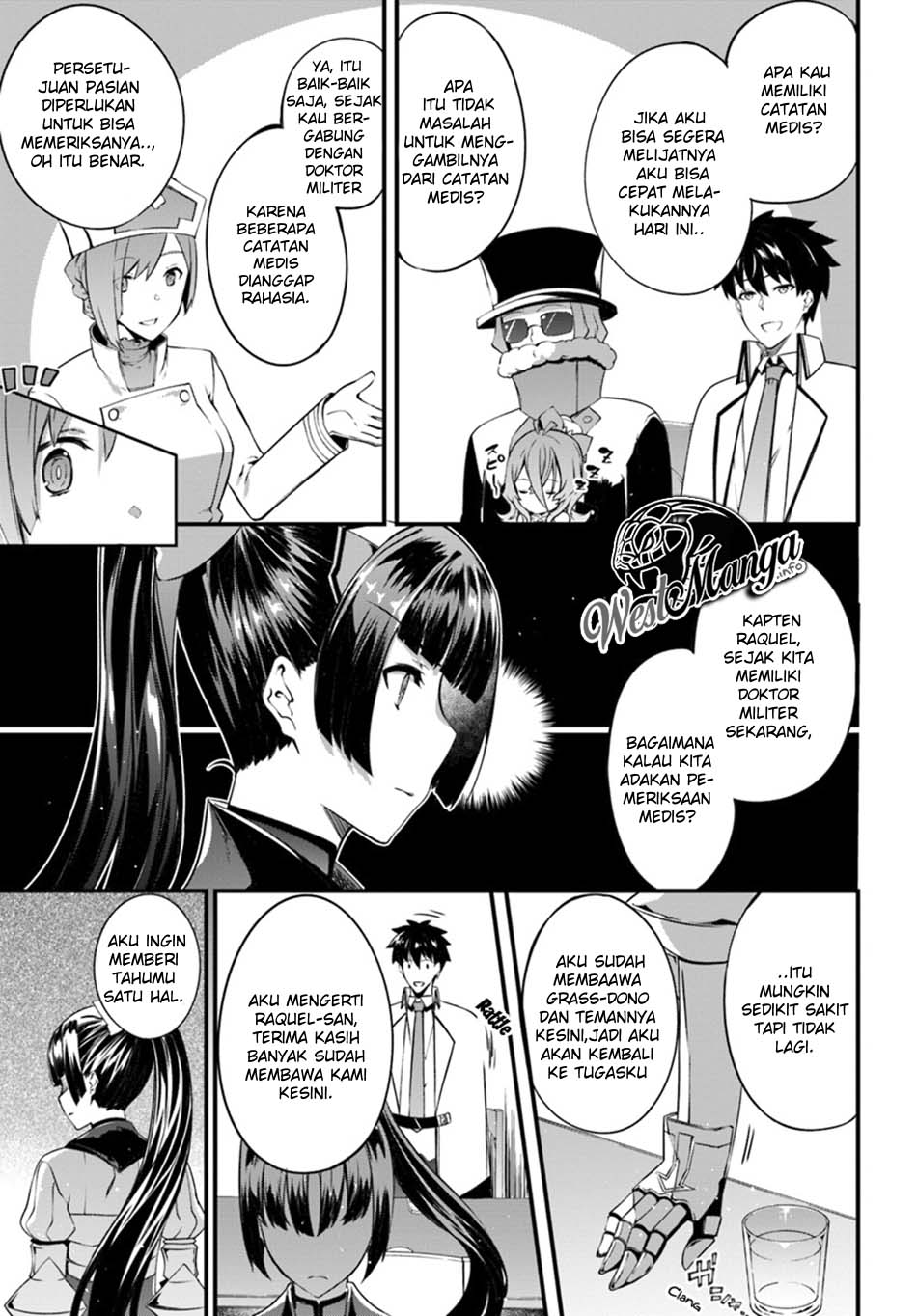Hagure Seireii no Shinsatsu Kiroku: Seijo Kishidan to Iyashi no Kamiwaza Chapter 6 - halaman 17