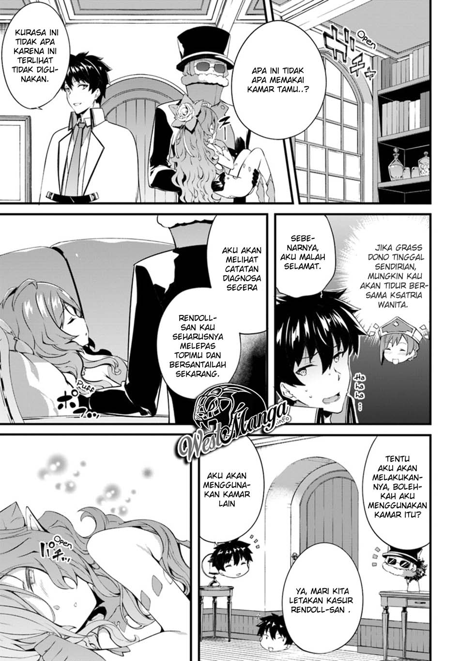 Hagure Seireii no Shinsatsu Kiroku: Seijo Kishidan to Iyashi no Kamiwaza Chapter 6 - halaman 19