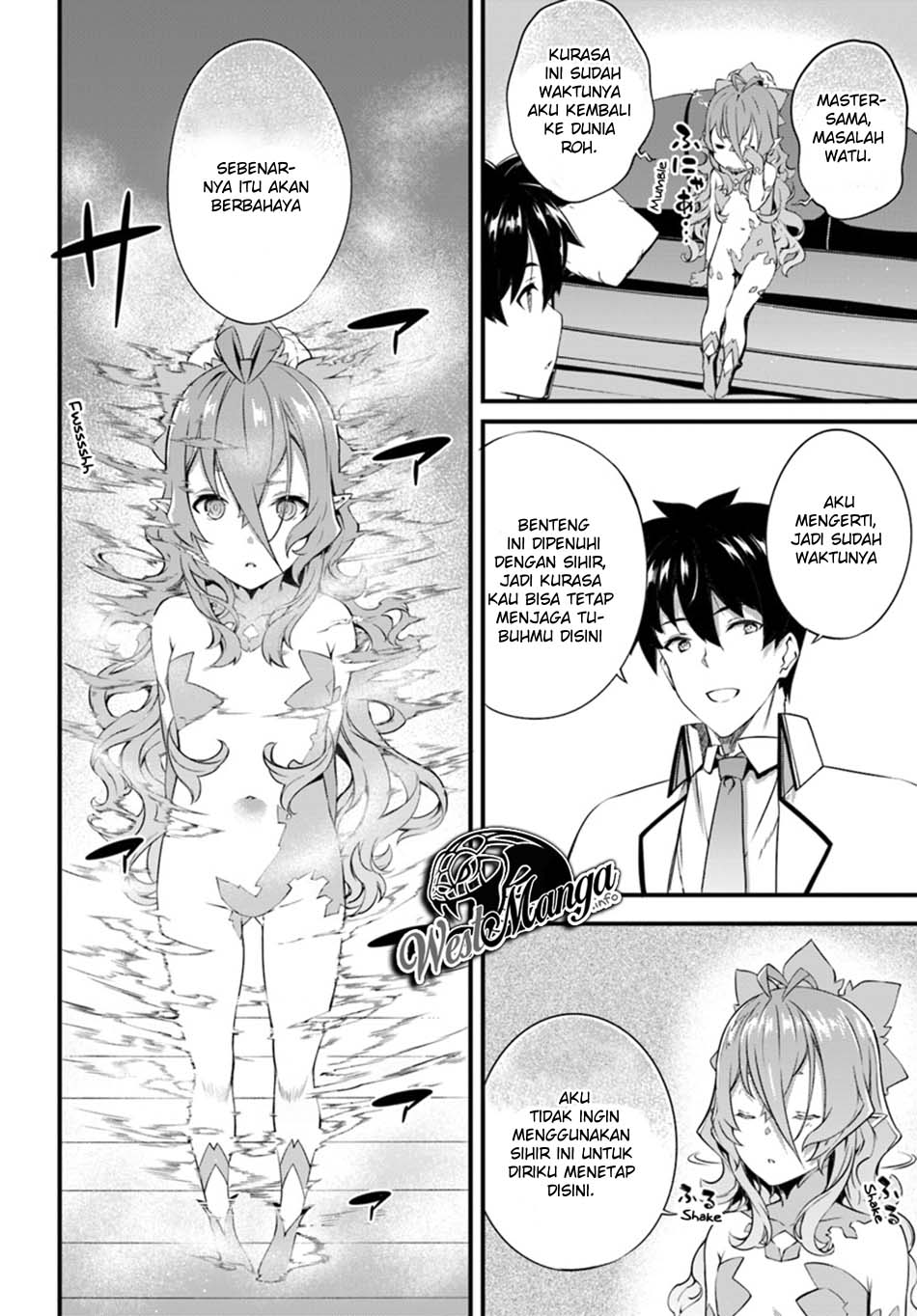 Hagure Seireii no Shinsatsu Kiroku: Seijo Kishidan to Iyashi no Kamiwaza Chapter 6 - halaman 20
