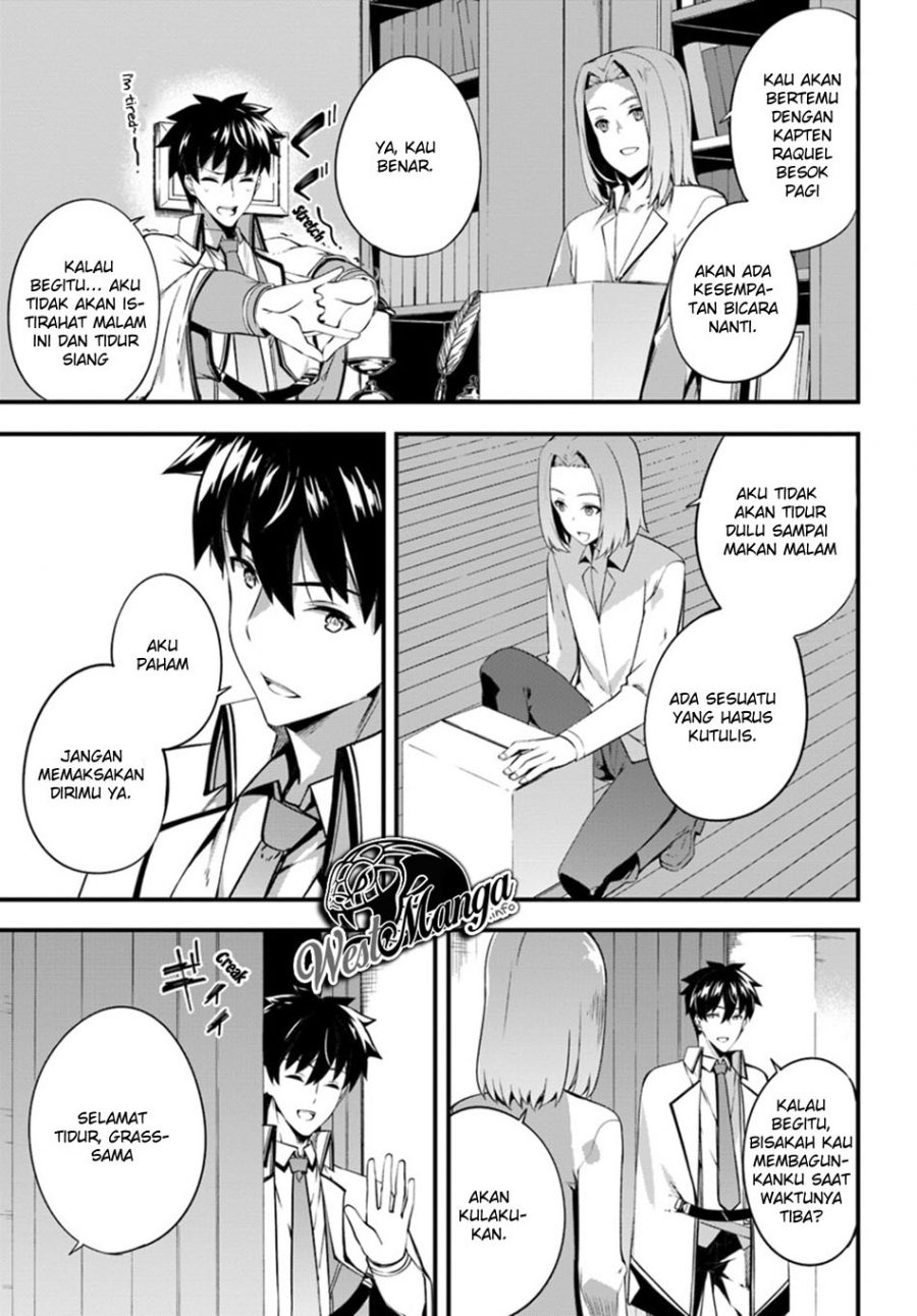 Hagure Seireii no Shinsatsu Kiroku: Seijo Kishidan to Iyashi no Kamiwaza Chapter 6 - halaman 27