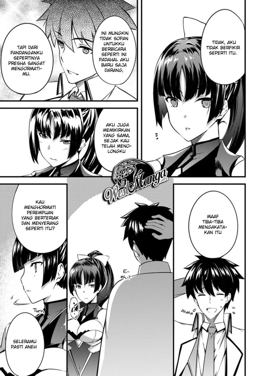 Hagure Seireii no Shinsatsu Kiroku: Seijo Kishidan to Iyashi no Kamiwaza Chapter 6 - halaman 9