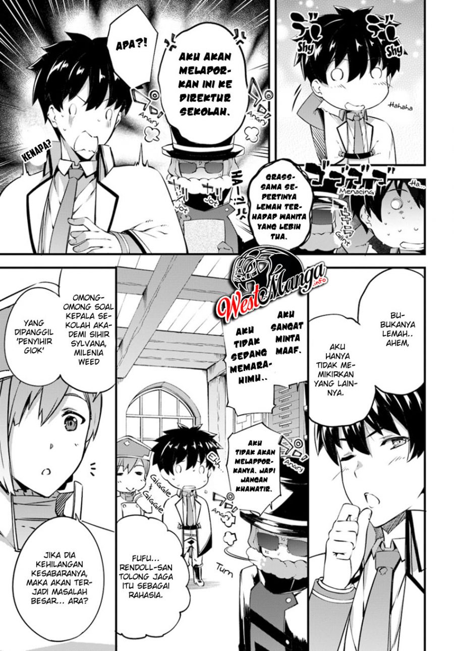 Hagure Seireii no Shinsatsu Kiroku: Seijo Kishidan to Iyashi no Kamiwaza Chapter 7 - halaman 11