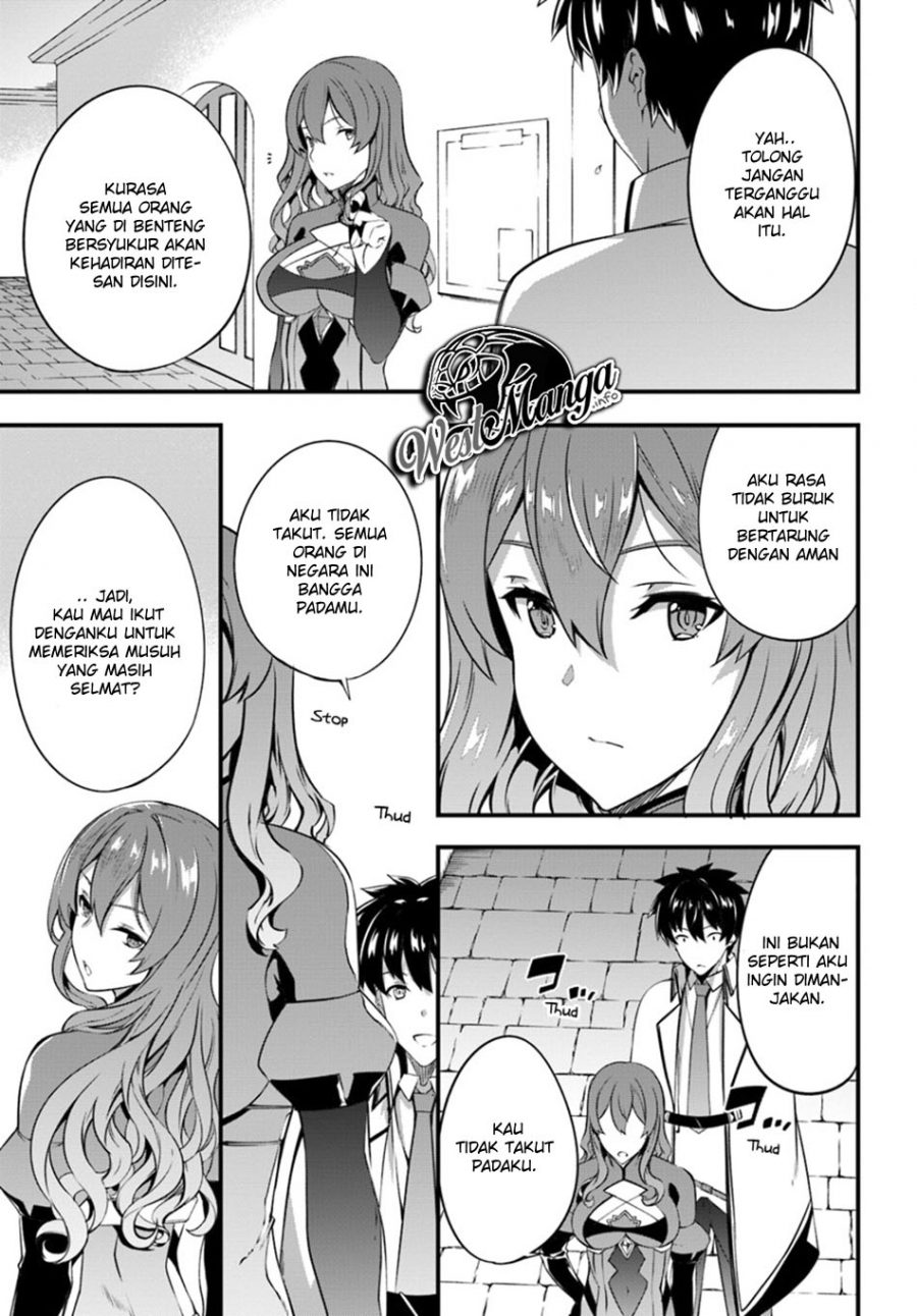 Hagure Seireii no Shinsatsu Kiroku: Seijo Kishidan to Iyashi no Kamiwaza Chapter 7 - halaman 15