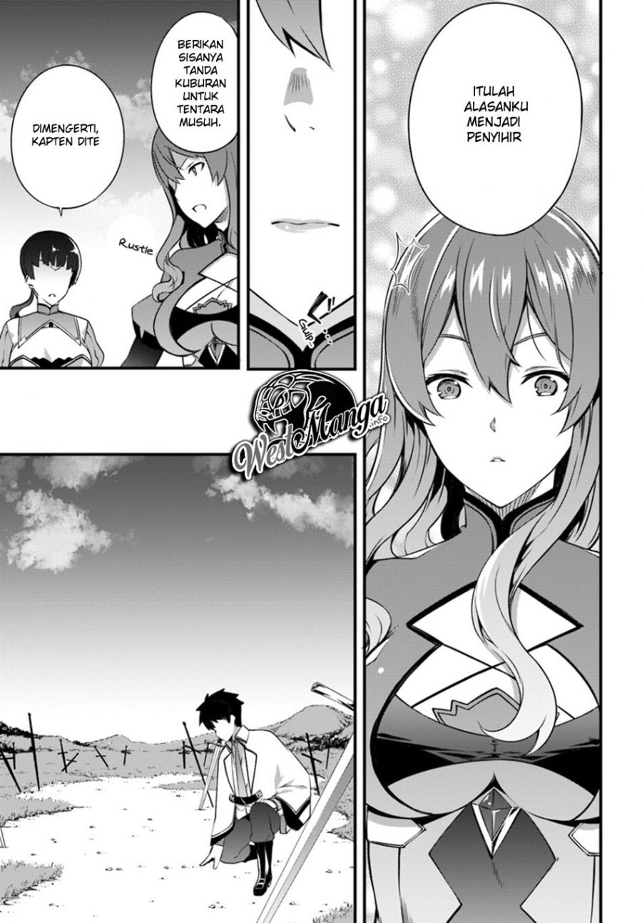 Hagure Seireii no Shinsatsu Kiroku: Seijo Kishidan to Iyashi no Kamiwaza Chapter 7 - halaman 23