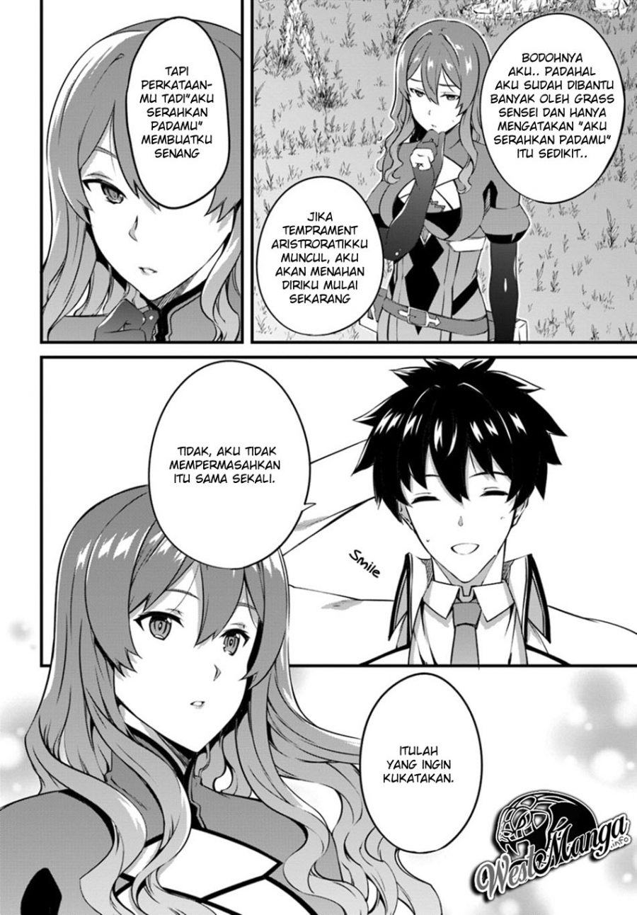 Hagure Seireii no Shinsatsu Kiroku: Seijo Kishidan to Iyashi no Kamiwaza Chapter 7 - halaman 28