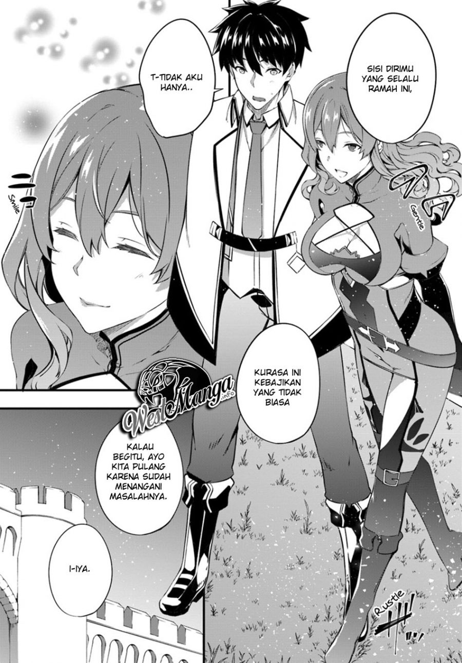 Hagure Seireii no Shinsatsu Kiroku: Seijo Kishidan to Iyashi no Kamiwaza Chapter 7 - halaman 29