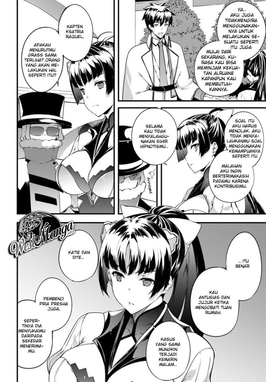 Hagure Seireii no Shinsatsu Kiroku: Seijo Kishidan to Iyashi no Kamiwaza Chapter 8 - halaman 10