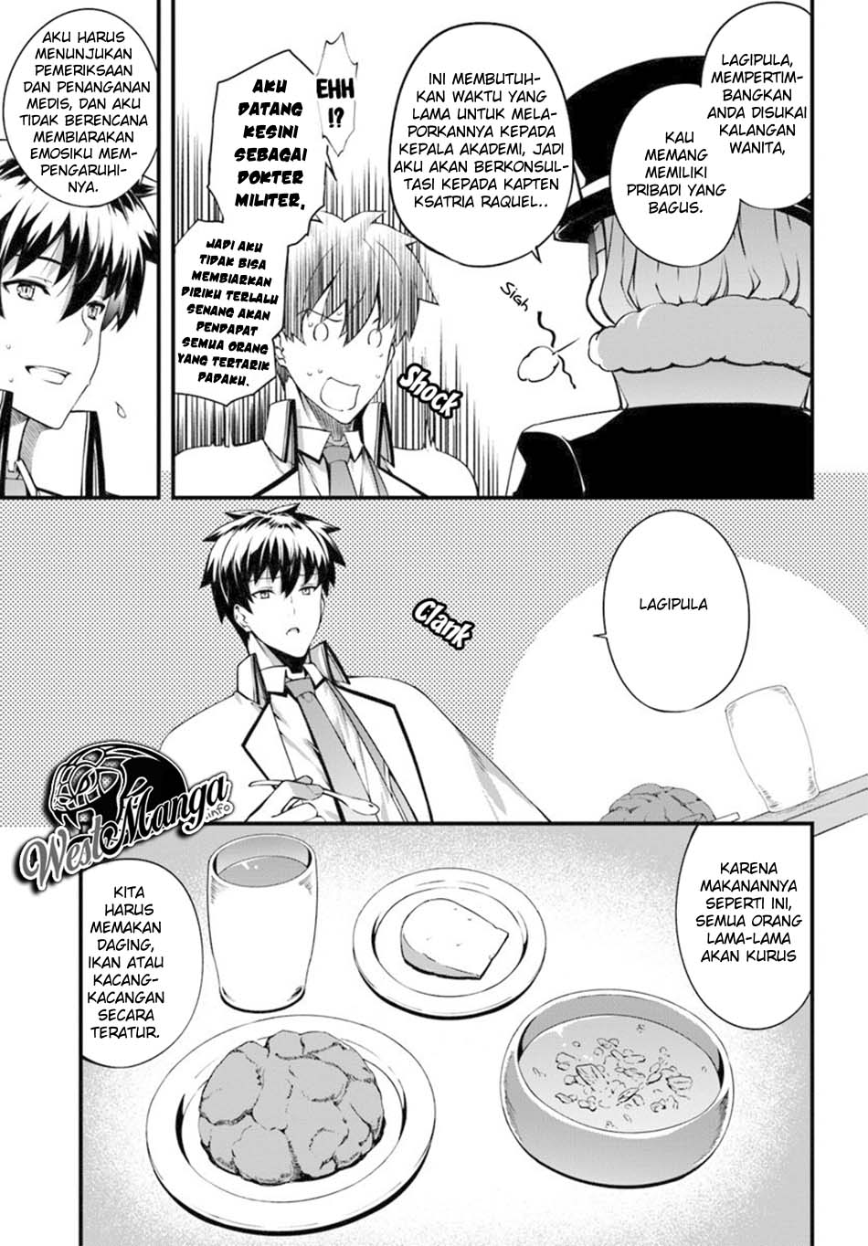 Hagure Seireii no Shinsatsu Kiroku: Seijo Kishidan to Iyashi no Kamiwaza Chapter 8 - halaman 5