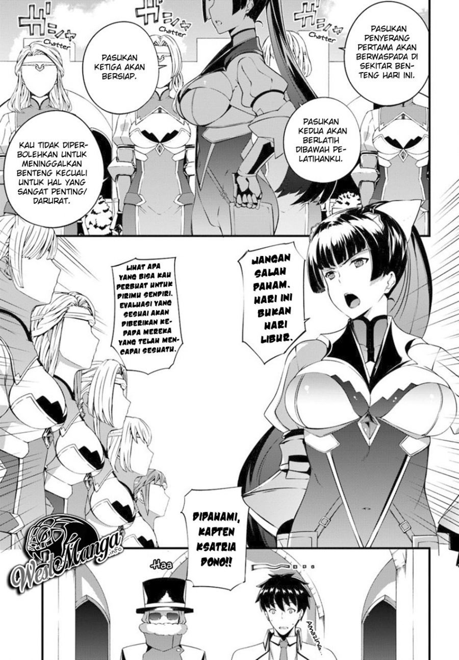 Hagure Seireii no Shinsatsu Kiroku: Seijo Kishidan to Iyashi no Kamiwaza Chapter 8 - halaman 7