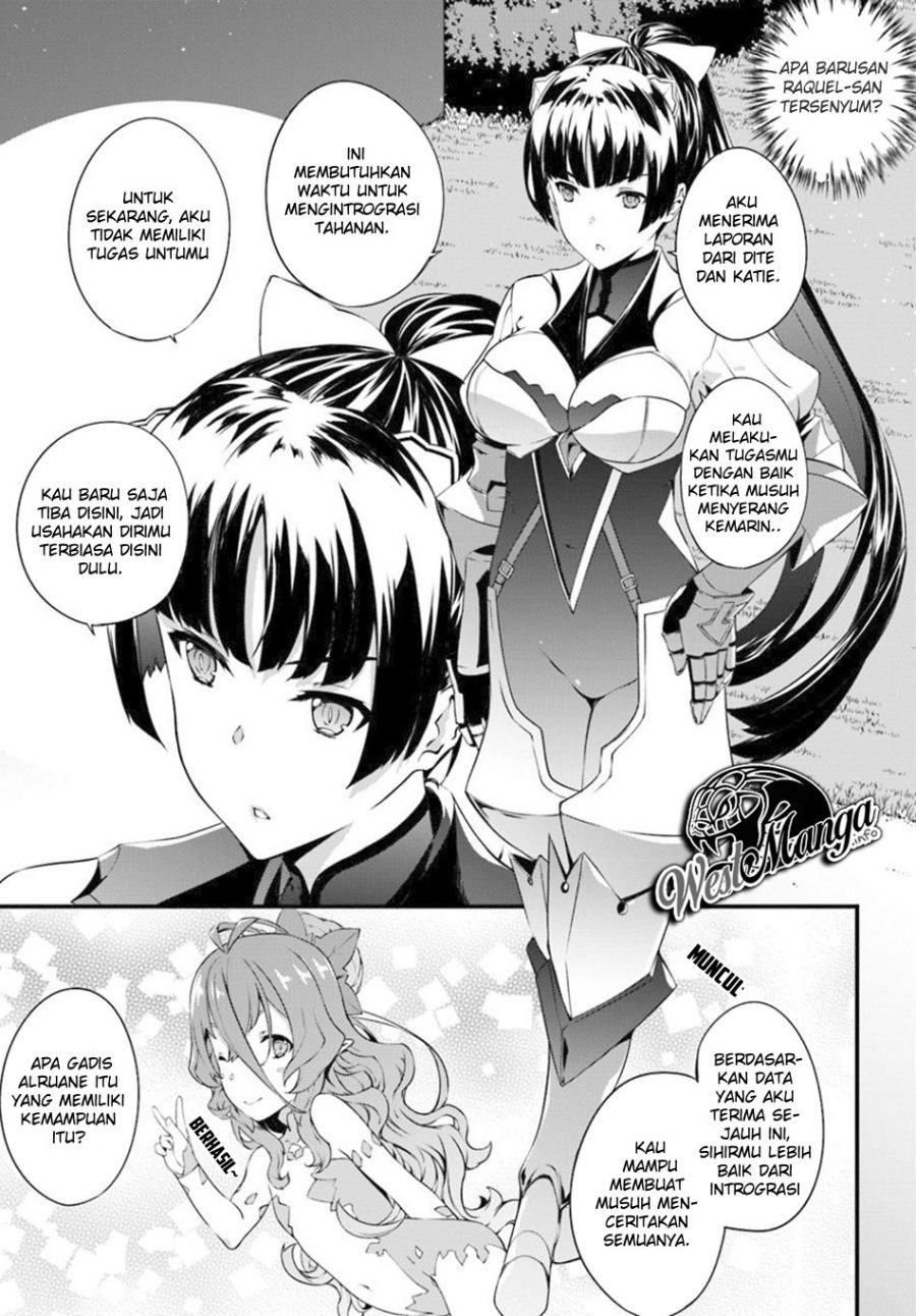 Hagure Seireii no Shinsatsu Kiroku: Seijo Kishidan to Iyashi no Kamiwaza Chapter 8 - halaman 9
