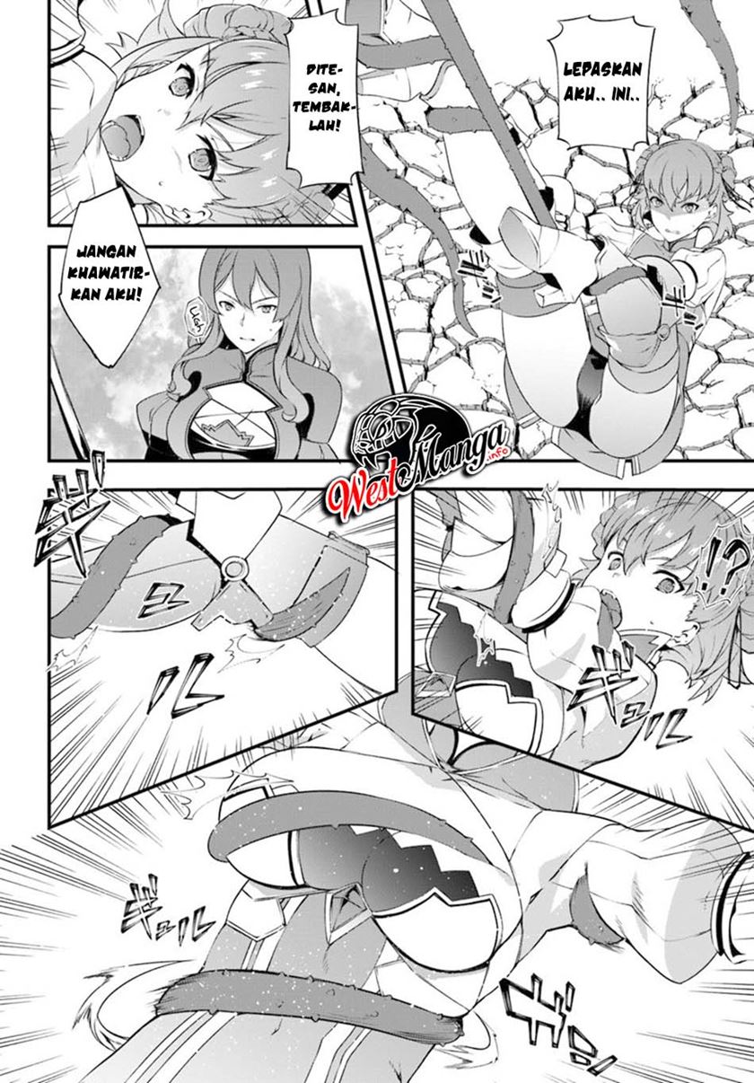 Hagure Seireii no Shinsatsu Kiroku: Seijo Kishidan to Iyashi no Kamiwaza Chapter 9 - halaman 10