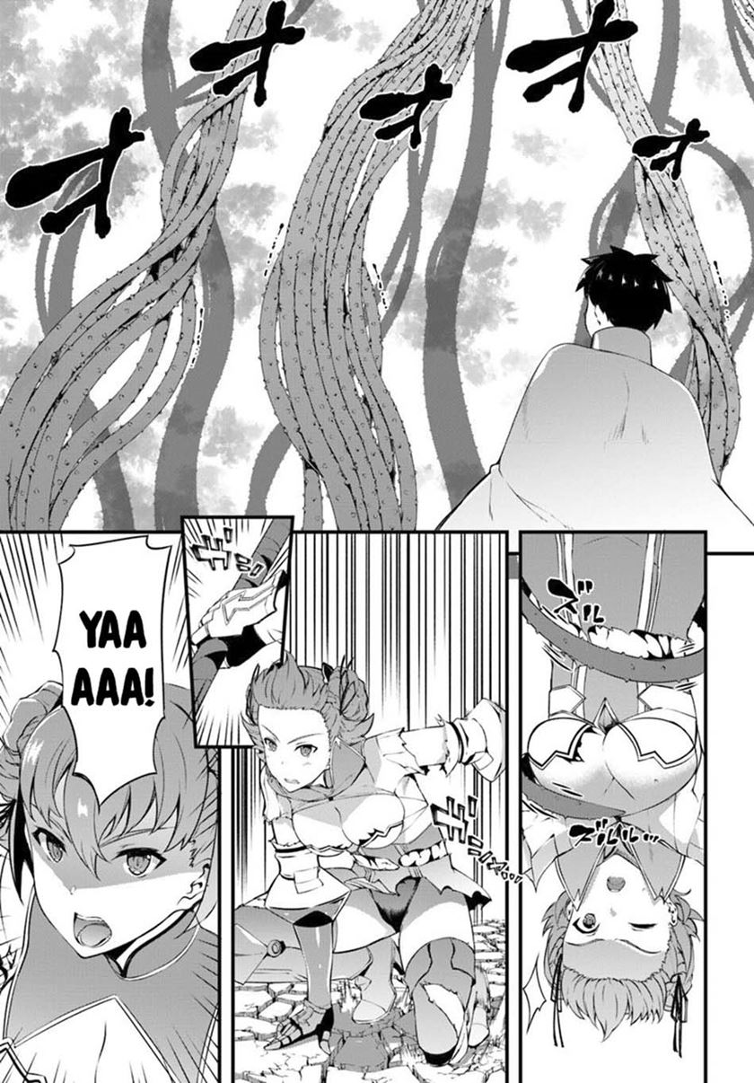 Hagure Seireii no Shinsatsu Kiroku: Seijo Kishidan to Iyashi no Kamiwaza Chapter 9 - halaman 15