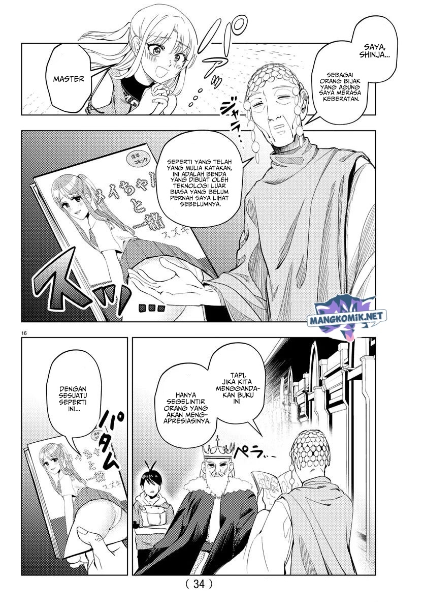 Hagure Yuusha no Isekai Bible Chapter 1 - halaman 18
