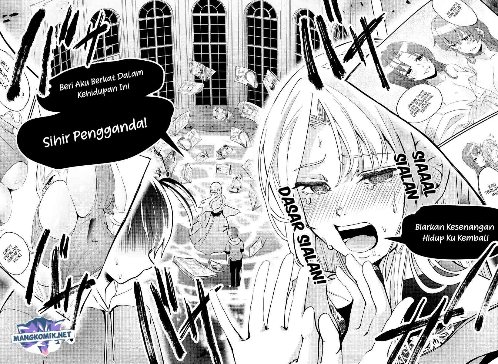 Hagure Yuusha no Isekai Bible Chapter 1 - halaman 24