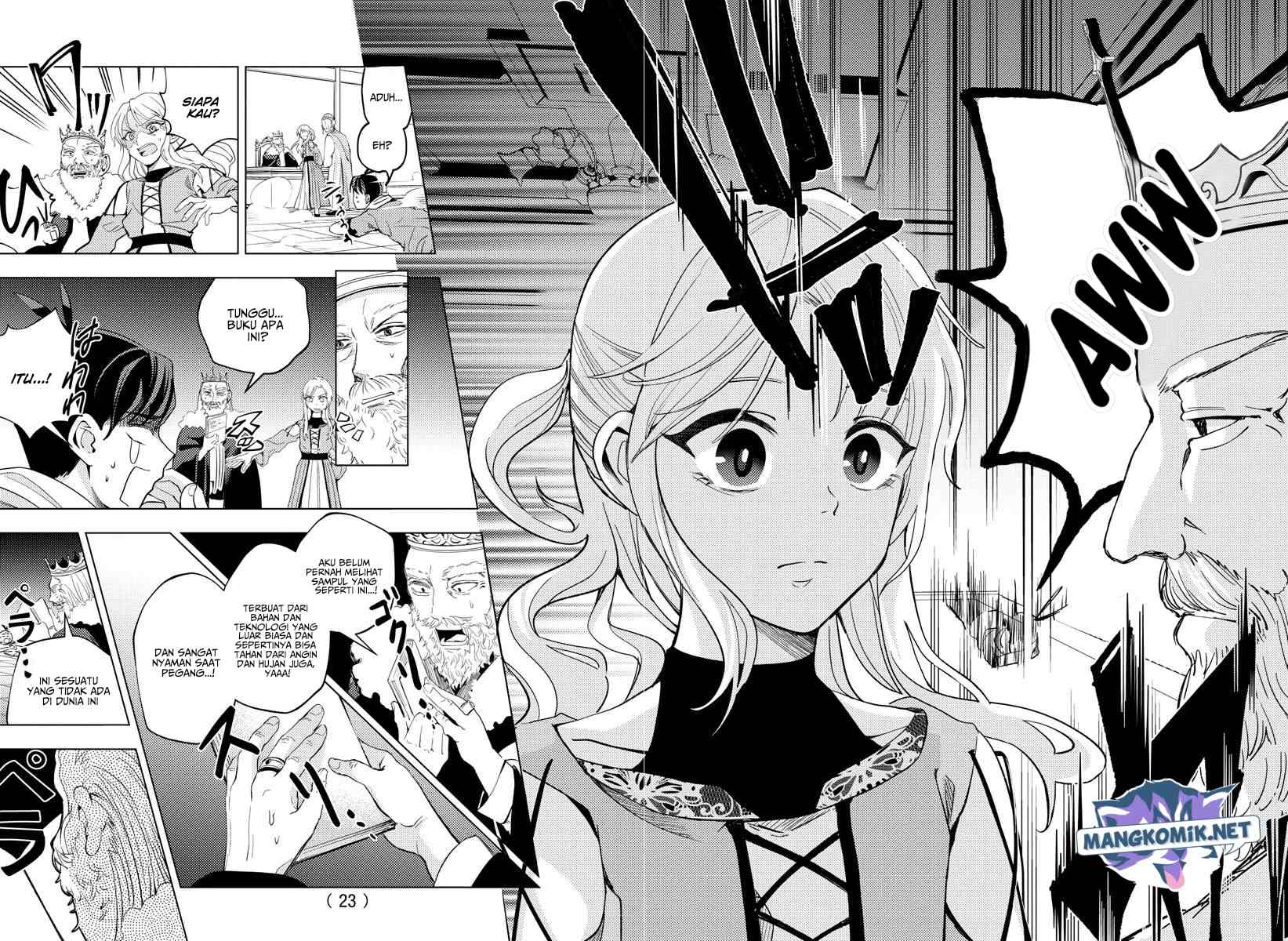 Hagure Yuusha no Isekai Bible Chapter 1 - halaman 8