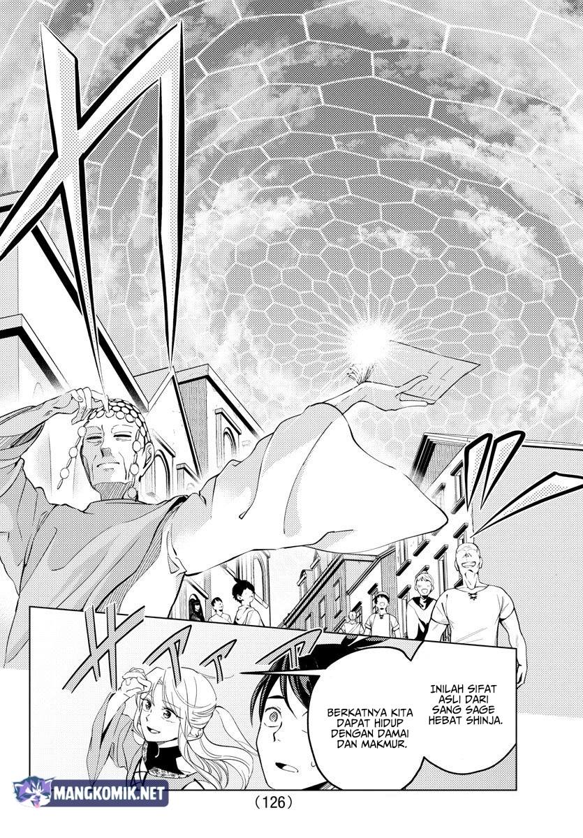 Hagure Yuusha no Isekai Bible Chapter 3 - halaman 7