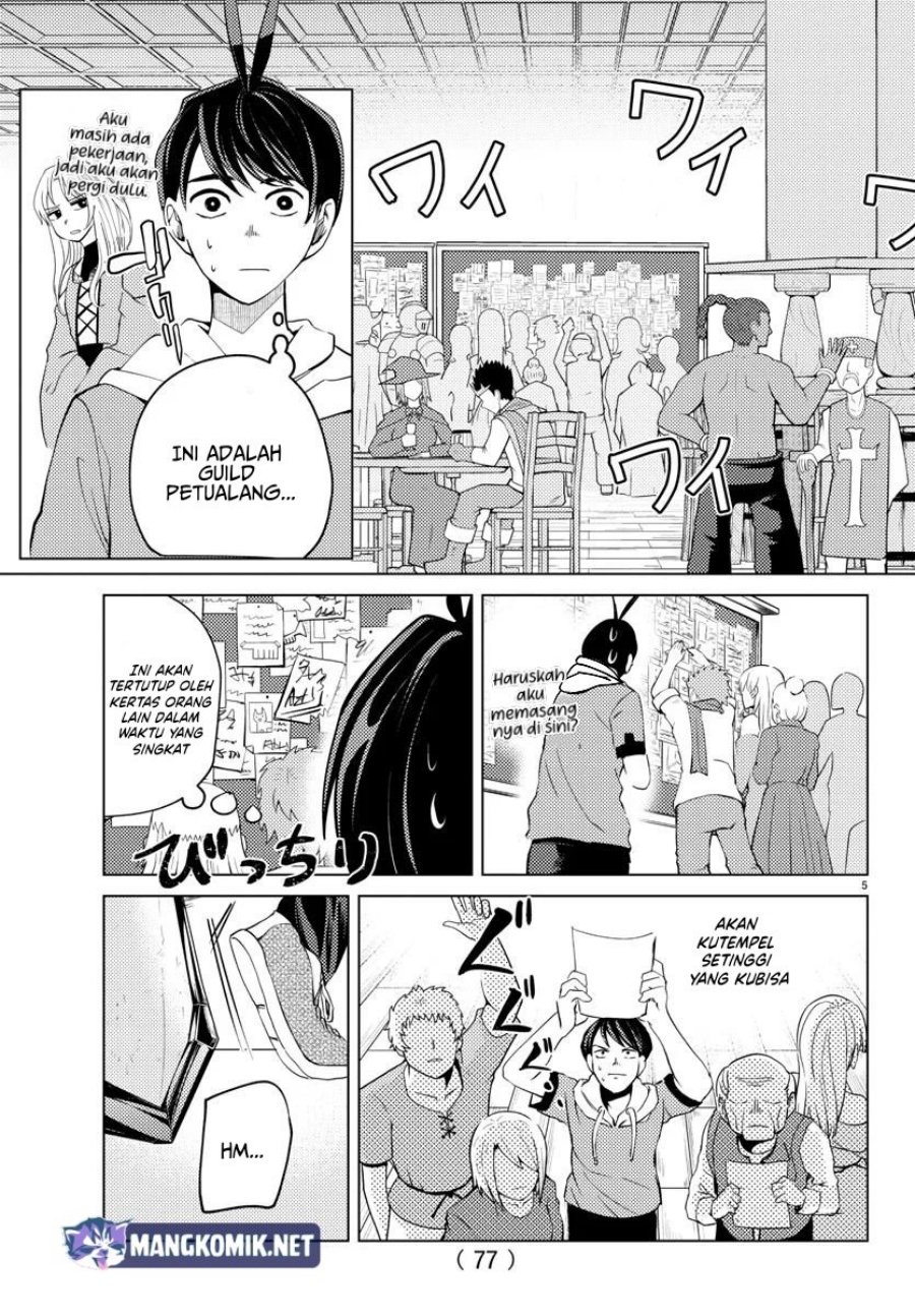 Hagure Yuusha no Isekai Bible Chapter 5 - halaman 6